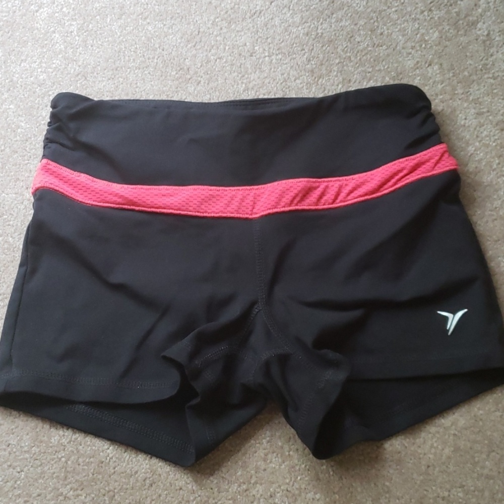 Old Navy active compression workout shorts size S